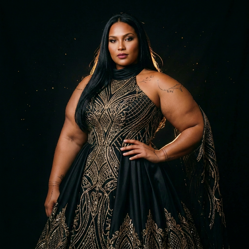 Representação da categoria Plus Size